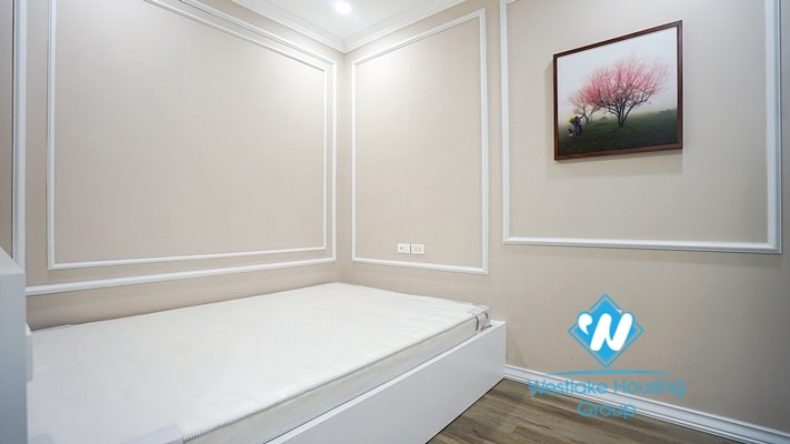 2 bedroom apartment for rent at D 'Le Roi Soleil Xuan Dieu, Tay Ho.